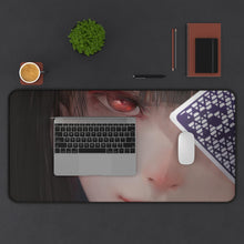 Load image into Gallery viewer, Yumeko Jabami Mouse Pad (Desk Mat) With Laptop