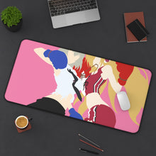 Load image into Gallery viewer, ichiko sakura y momiji binboda binougami ga minimalist Mouse Pad (Desk Mat) On Desk