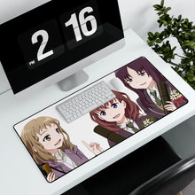 Load image into Gallery viewer, Anime Just Because! Mouse Pad (Desk Mat) With Laptop