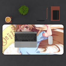 Load image into Gallery viewer, Cells At Work! Mouse Pad (Desk Mat) With Laptop