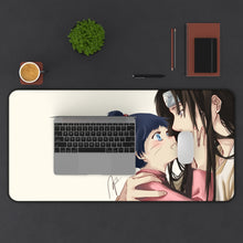 Load image into Gallery viewer, Boruto Mouse Pad (Desk Mat) With Laptop