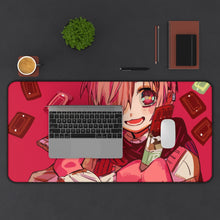 Load image into Gallery viewer, Jibaku Shounen Hanako-kun Jibaku Shounen Hanako Kun Mouse Pad (Desk Mat) With Laptop