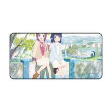 Load image into Gallery viewer, Nagi No Asukara Mouse Pad (Desk Mat)