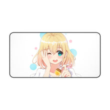 Load image into Gallery viewer, Rent-A-Girlfriend Mouse Pad (Desk Mat)