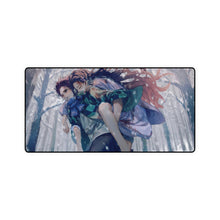 Load image into Gallery viewer, #8.980, Demon Slayer, Tanjiro and Nezuko, Mouse Pad (Desk Mat)