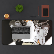 Load image into Gallery viewer, L (Death Note) Mouse Pad (Desk Mat) With Laptop