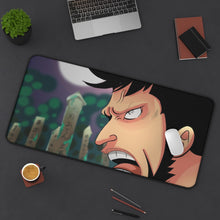 Load image into Gallery viewer, One Piece Mouse Pad (Desk Mat) With Laptop