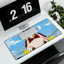 Load image into Gallery viewer, Monogatari (Series) Mouse Pad (Desk Mat) With Laptop