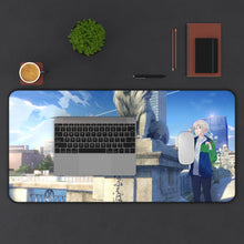 Load image into Gallery viewer, Anime Original Mouse Pad (Desk Mat) With Laptop