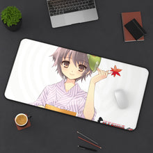 Load image into Gallery viewer, The Melancholy Of Haruhi Suzumiya Mouse Pad (Desk Mat) On Desk