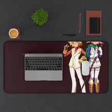 Load image into Gallery viewer, Mare & Aura - Overlord Mouse Pad (Desk Mat) With Laptop