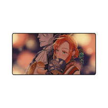 Load image into Gallery viewer, The Vampire Dies in No Time Mouse Pad (Desk Mat)