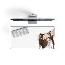 Load image into Gallery viewer, Mo Dao Zu Shi Mouse Pad (Desk Mat) On Desk