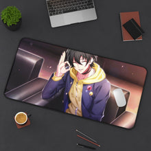 Load image into Gallery viewer, Hypnosis Mic Mouse Pad (Desk Mat) On Desk