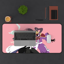 Load image into Gallery viewer, Senbonzakura (Bleach) Mouse Pad (Desk Mat) With Laptop