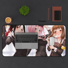 Load image into Gallery viewer, Kaguya-sama: Love Is War Mouse Pad (Desk Mat) With Laptop