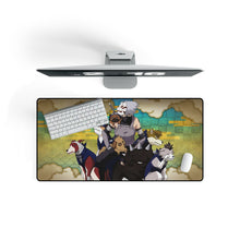 Load image into Gallery viewer, Kakashi Hatake Mouse Pad (Desk Mat) On Desk