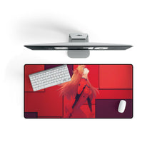 Load image into Gallery viewer, Anime Neon Genesis Evangelion Mouse Pad (Desk Mat) On Desk