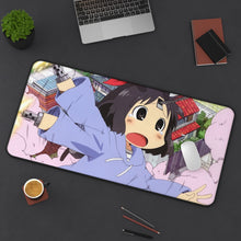 Load image into Gallery viewer, Nichijō Mouse Pad (Desk Mat) On Desk