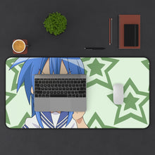 Load image into Gallery viewer, Lucky Star Mouse Pad (Desk Mat) With Laptop