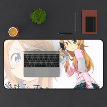 Load image into Gallery viewer, Oreimo Kirino Kousaka Mouse Pad (Desk Mat) With Laptop