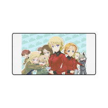 Load image into Gallery viewer, Girls und Panzer Mouse Pad (Desk Mat)