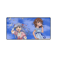Load image into Gallery viewer, Index, Mikoto Misaka Mouse Pad (Desk Mat)