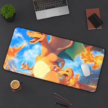Load image into Gallery viewer, Anime Pokémon Mouse Pad (Desk Mat) On Desk