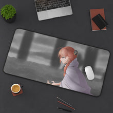 Load image into Gallery viewer, Kouka's Wish Mouse Pad (Desk Mat) On Desk