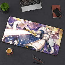 Load image into Gallery viewer, Fate/Stay Night Mouse Pad (Desk Mat) On Desk