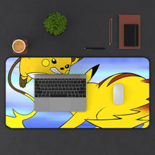 Load image into Gallery viewer, Anime Pokémon Mouse Pad (Desk Mat) With Laptop