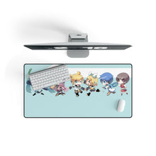Load image into Gallery viewer, Chibi VOCALOID Mouse Pad (Desk Mat) On Desk