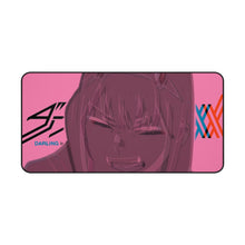 Load image into Gallery viewer, Zero Two (Darling in the FranXX) Mouse Pad (Desk Mat)