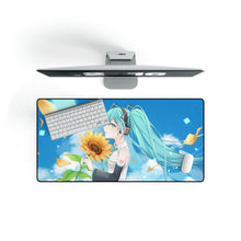 Load image into Gallery viewer, Hatsune Miku Mouse Pad (Desk Mat)