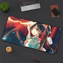 Load image into Gallery viewer, Under the gate with you Mouse Pad (Desk Mat) On Desk