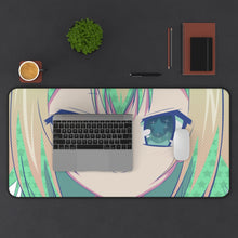 Load image into Gallery viewer, Baka And Test Mouse Pad (Desk Mat) With Laptop