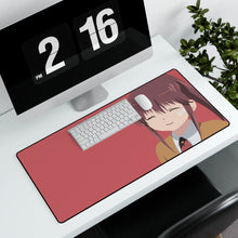 Load image into Gallery viewer, Kiss×sis Mouse Pad (Desk Mat) With Laptop