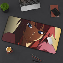 Load image into Gallery viewer, Monogatari (Series) Mouse Pad (Desk Mat) On Desk