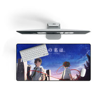 Load image into Gallery viewer, Your Name. Mouse Pad (Desk Mat)