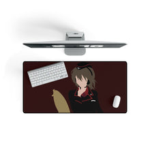 Load image into Gallery viewer, Girls und Panzer Mouse Pad (Desk Mat) On Desk