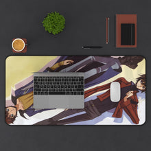 Load image into Gallery viewer, Code Geass Lelouch Lamperouge, Suzaku Kururugi Mouse Pad (Desk Mat) Background