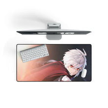 Load image into Gallery viewer, Is It Wrong to Try to Pick Up Girls in a Dungeon? Bell Cranel Mouse Pad (Desk Mat) On Desk