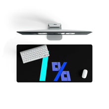 Load image into Gallery viewer, Mob Psycho "1%" Mouse Pad (Desk Mat) On Desk