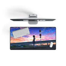 Load image into Gallery viewer, Anime Girl Mouse Pad (Desk Mat) On Desk