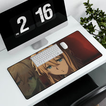 Load image into Gallery viewer, Violet Evergarden Mouse Pad (Desk Mat) With Laptop