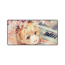 Load image into Gallery viewer, Anime Girl Mouse Pad (Desk Mat)