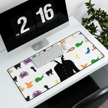 Load image into Gallery viewer, Monogatari (Series) Mouse Pad (Desk Mat) With Laptop
