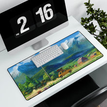 Load image into Gallery viewer, Travel Oregon Mouse Pad (Desk Mat) With Laptop