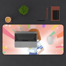 Load image into Gallery viewer, When They Cry Mouse Pad (Desk Mat) With Laptop