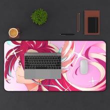 Load image into Gallery viewer, Pretty Cure! Mouse Pad (Desk Mat) With Laptop